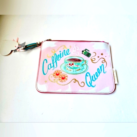 Caffeine Queen Cosmetics Bag - Picture 1 of 3